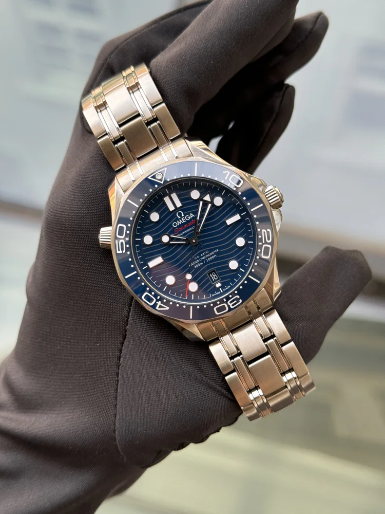 Omega Seamaster Diver 300 M full set 2024